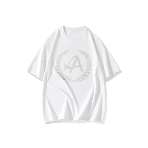 FAIRWHALE Drop Shoulder Sleeve T Shirt Women's