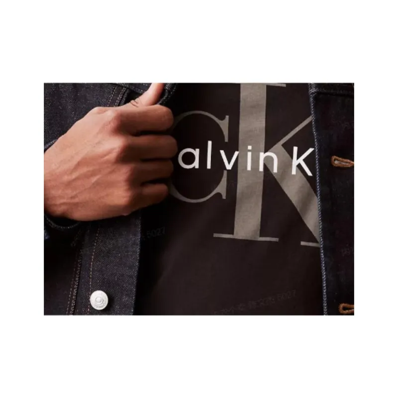 CALVIN KLEIN T Shirt Men's Black-1