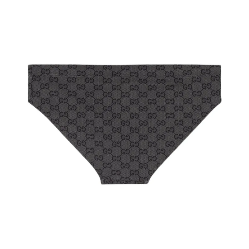 GUCCI FW25 Swimming Shorts Men's 1 Pack Black-1