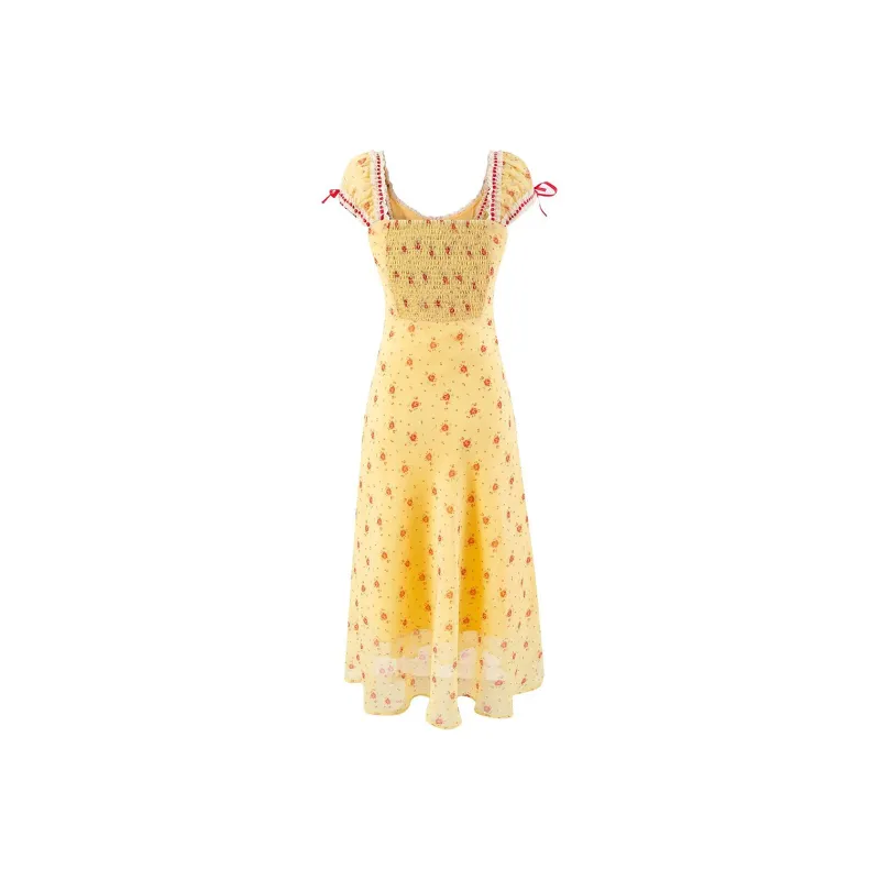 FLIM Short Sleeved Dress Women's-1