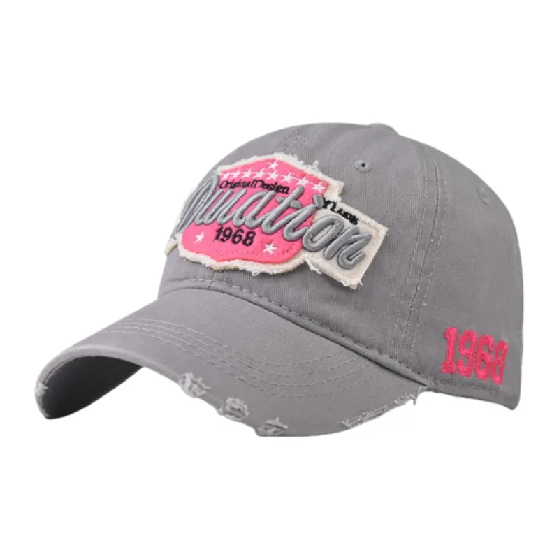 BEPOP Cotton Baseball Caps Unisex-3