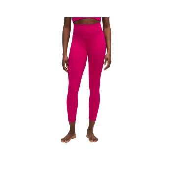 Lululemon Align™Nulu™ Yoga Pants 25' Women's Passionate Pink