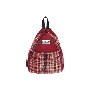 WICKBUEN Nylon With Woolen Backpack Women's Multicolor