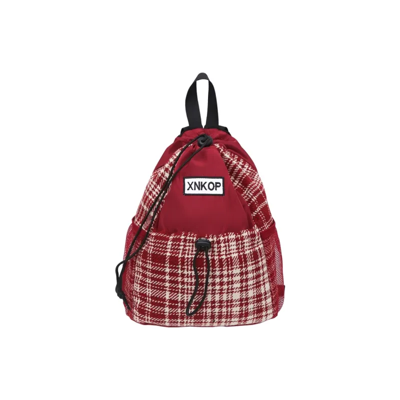 WICKBUEN Nylon With Woolen Backpack Women's Multicolor-0