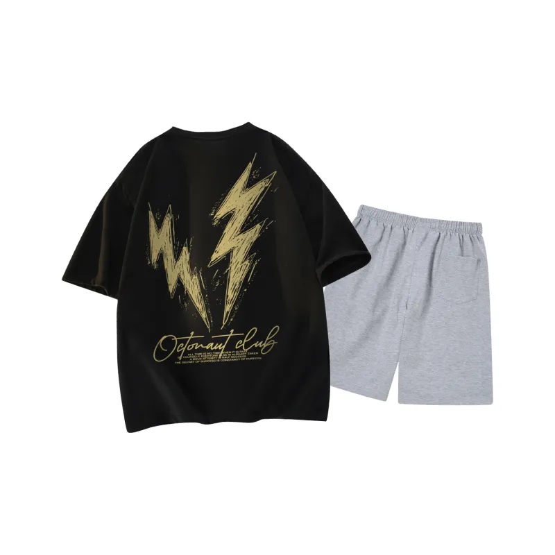 Small Columns Under The Sea Casual Sportswear Unisex-16