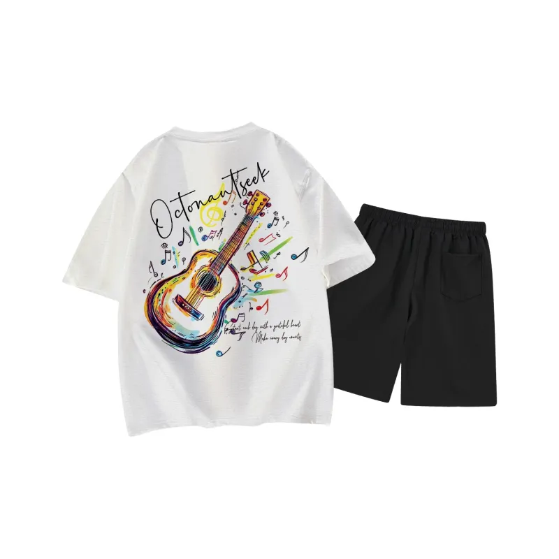 Small Columns Under The Sea Set Unisex-18