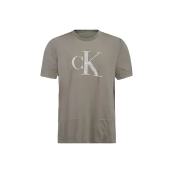 Calvin Klein T Shirts Men Gray