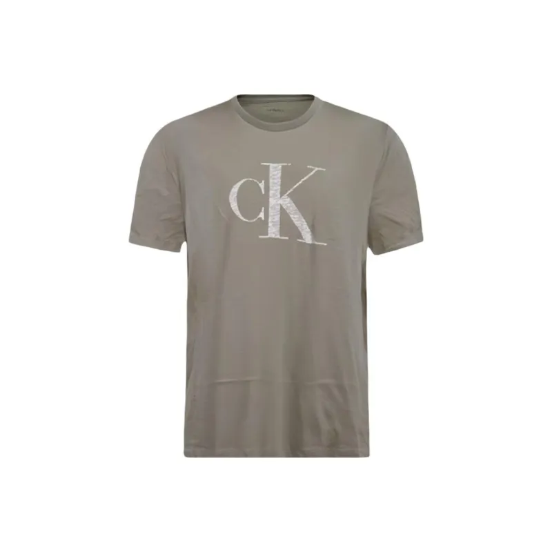 Calvin Klein T Shirts Men Gray-0