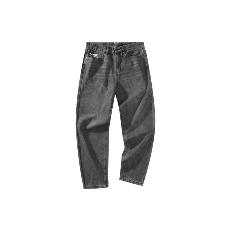 FAIRWHALE Jeans Men's Medium Gray-0