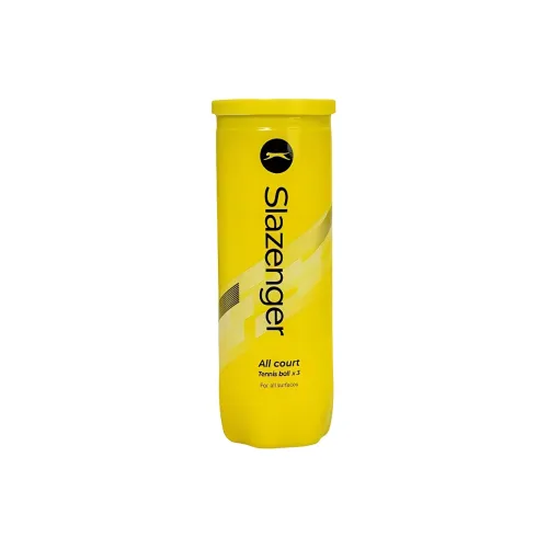 Slazenger Club Tennis Balls Match Ball Instructional Practice Yellow Green