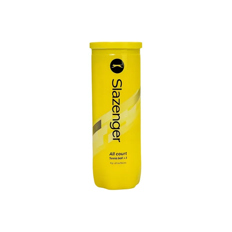 Slazenger Club Tennis Balls Match Ball Instructional Practice Yellow Green-0