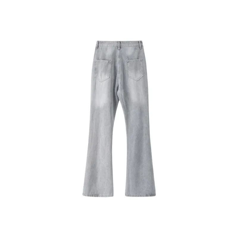 KVIV Jeans Men Smoke Gray -2