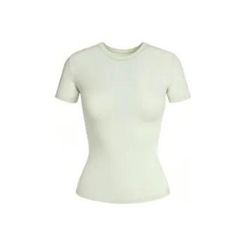 SKIMS Regular T Shirt Women's SPEARMINT/Lemon Balm