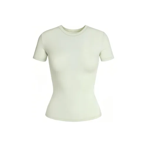 SKIMS Regular T Shirt Women's SPEARMINT/Lemon Balm