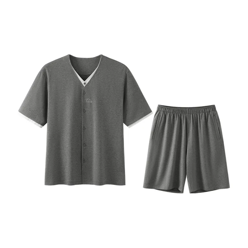 JINGYUN Deep Pajamas 80 Pajama Set Unisex-8