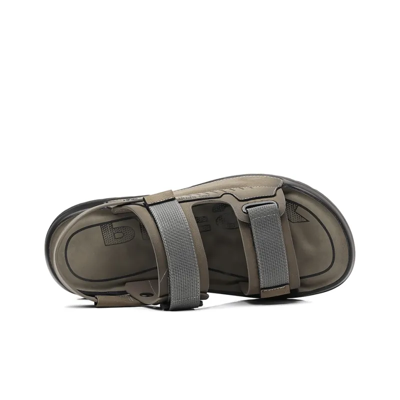 GESENLANG Beach Sandals Men Yellow/Khaki-3