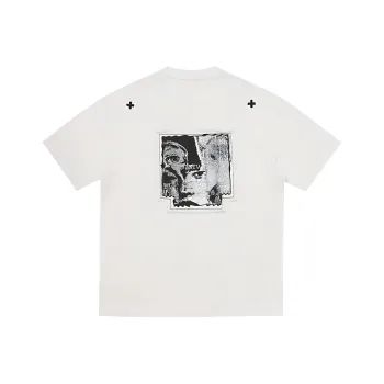 DOKZB T Shirts Women's White