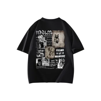 FONDLOOK T Shirts Unisex
