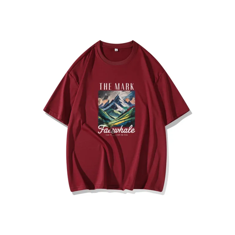 FAIRWHALE T Shirts Women's-6