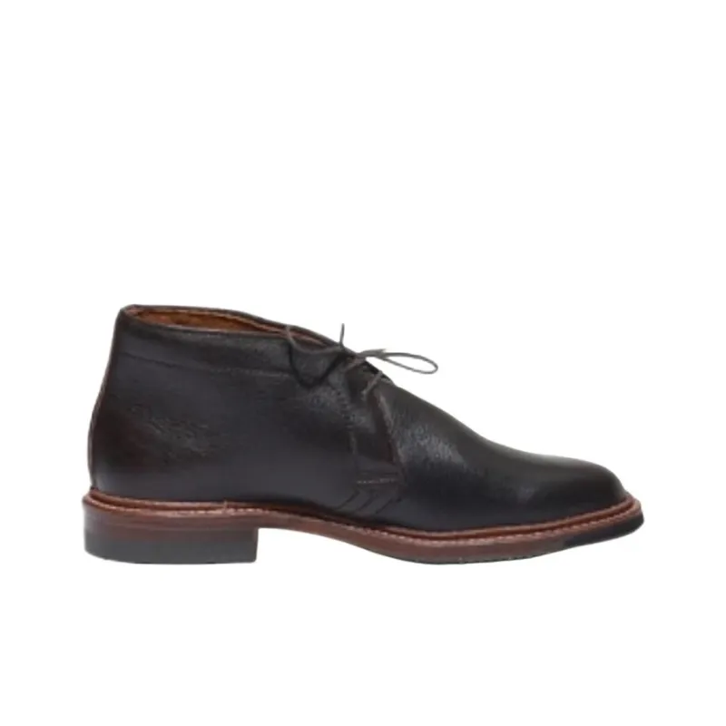 ALDEN Chukka Ankle Boots Men's Black-1