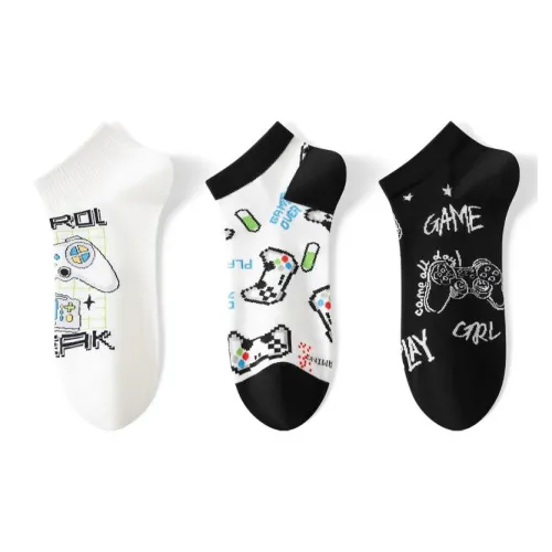 Primeet Ankle Socks Men's 3 Pack