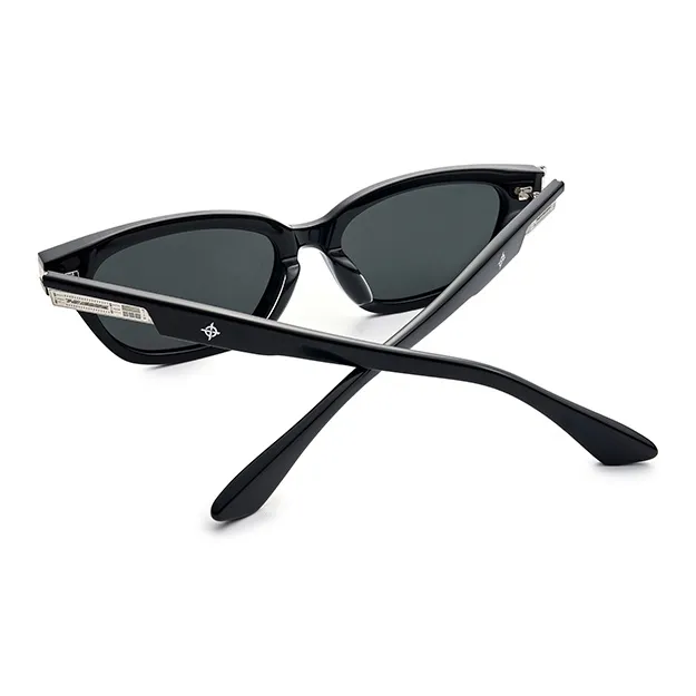 THE OWNER Plate Frame Rectangular Sunglasses Unisex-3