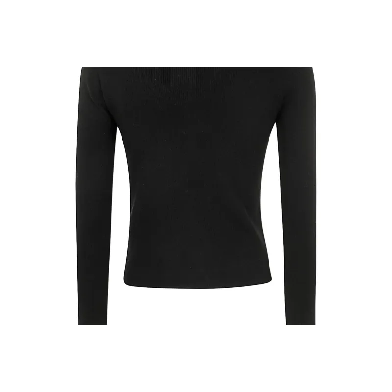 Twinset Cut Out detail Sweater-4