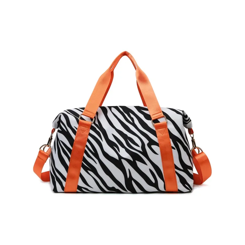 HCXK Oxford One Shoulder Travel Bag Unisex Multicolor-12
