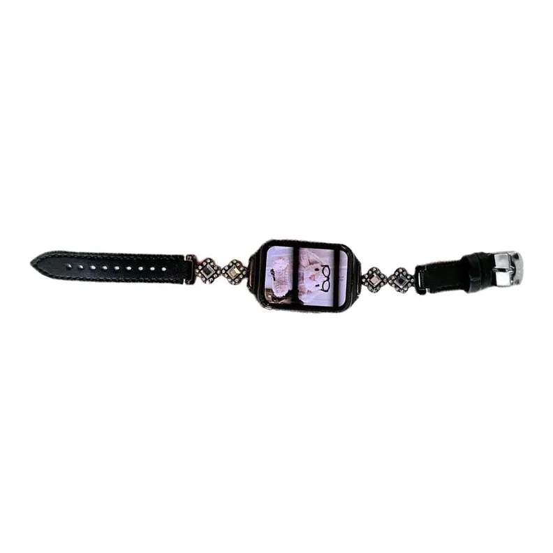 Fly Xiaomi Compatibility Watch Band Leather-6