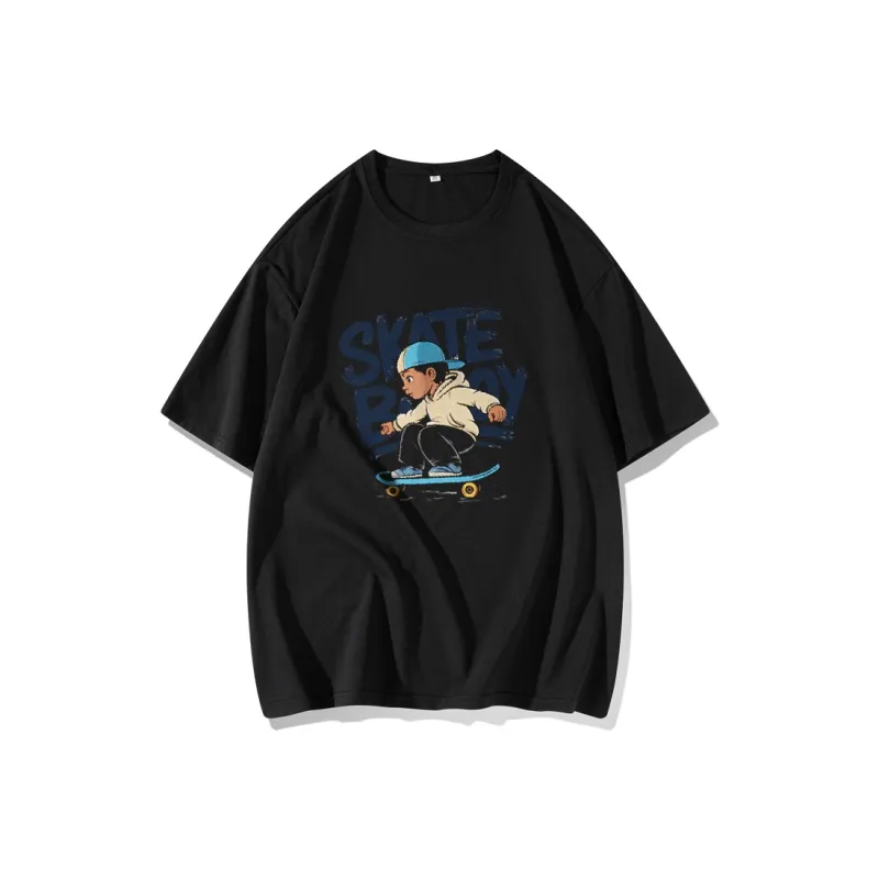 FAIRWHALE Drop Shoulder Sleeve T Shirt Women's-3