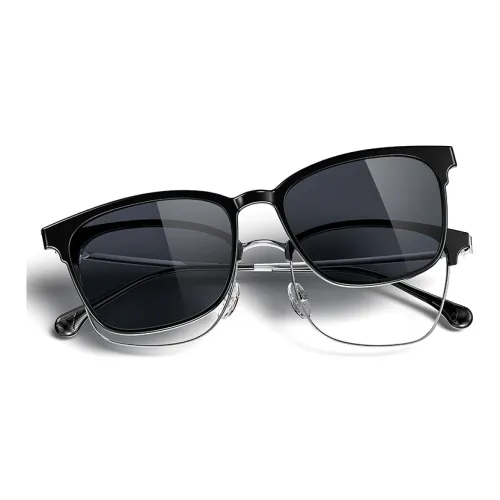 PARIM Β Titanium TR90 Browline Sunglasses Unisex