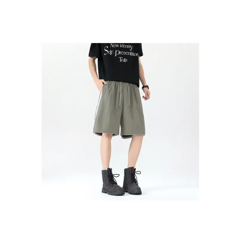 RASHOMONG Casual Shorts Unisex-4