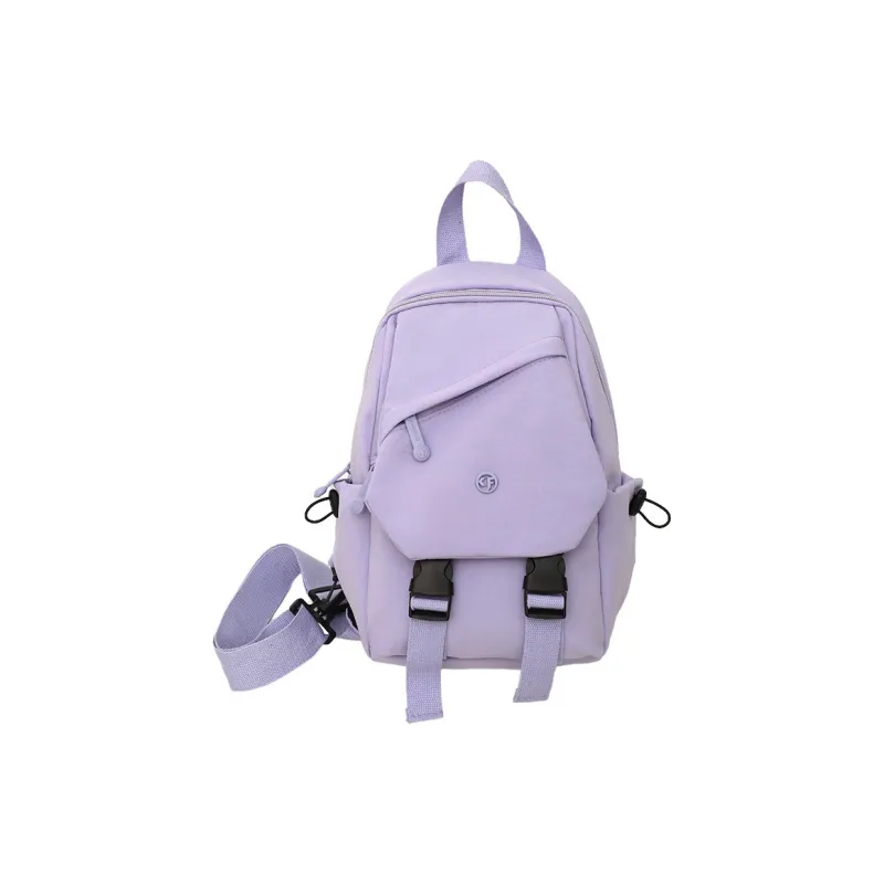 Debecca Nylon Sling Bag Regular Unisex Multicolor-10