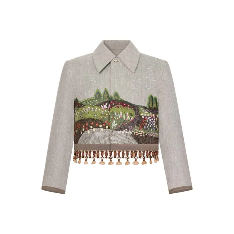 VALLEYOUTH Jackets & Coats Men's Beige-0