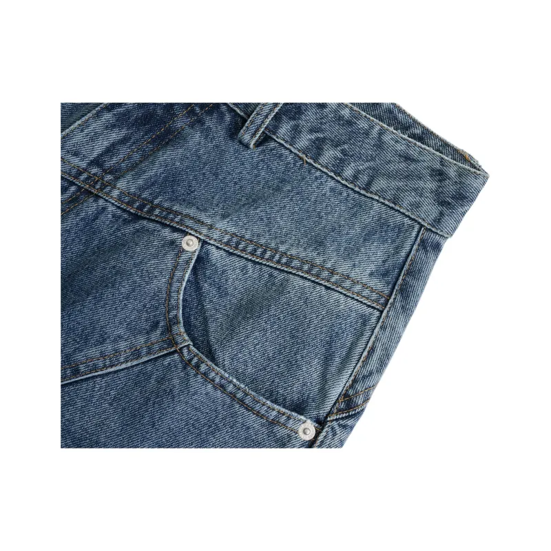 ANN ANDELMAN Jeans Women's Dark Blue-3