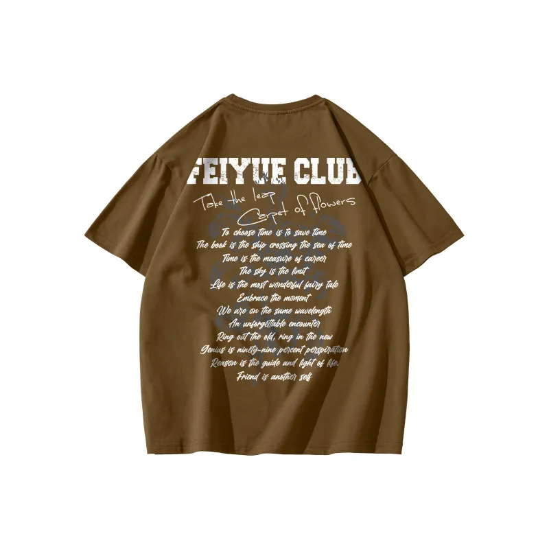 Feiyue T Shirts Unisex-24