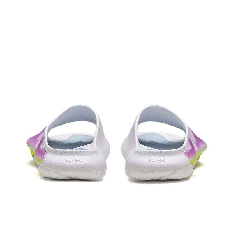 EQLZ EQUALIZER Slip Resistant Abrasion Resistant Cushioning Slide Slippers Unisex Sunrise-5