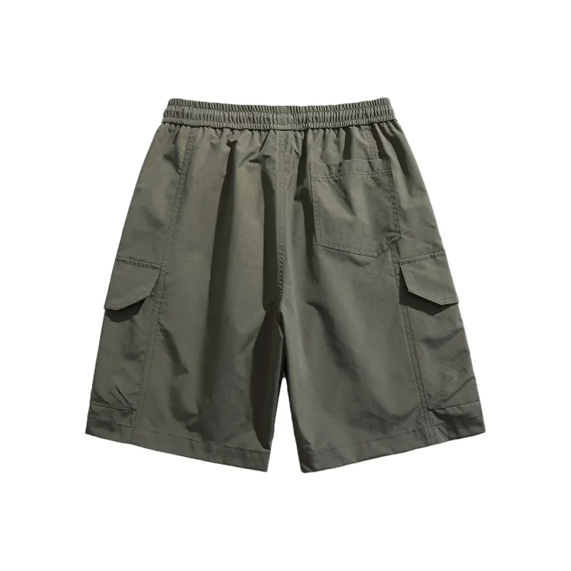 Warrior Laugh Series Cargo Shorts Unisex-18
