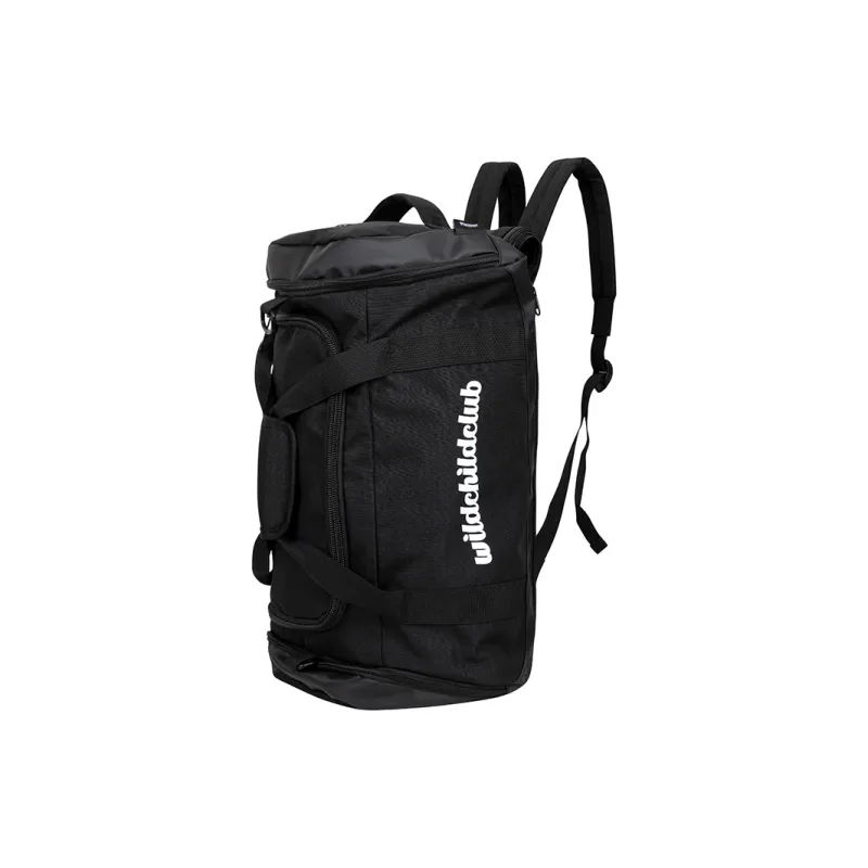 Wild Child Club Polyester Gym Bag Unisex Multicolor-14