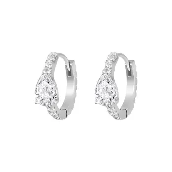Daisy Dream Full Sterling Silver Earrings Unisex