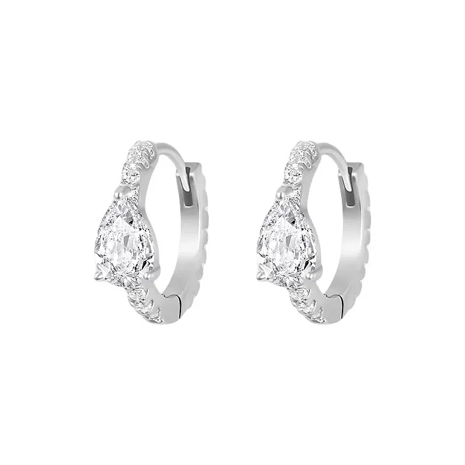 Daisy Dream Full Sterling Silver Earrings Unisex-0