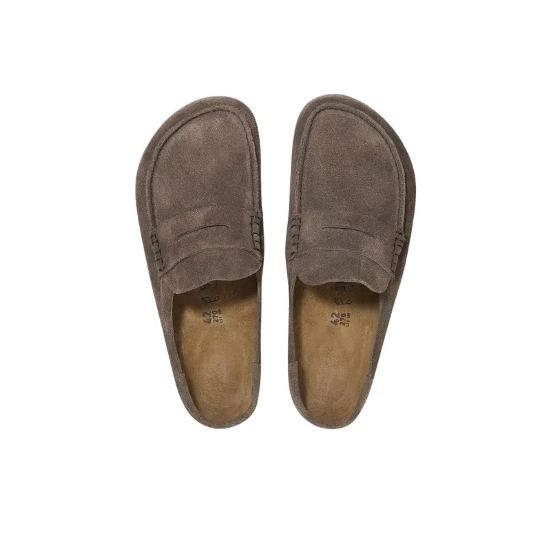Birkenstock Naples Suede Slip on Loafers-3
