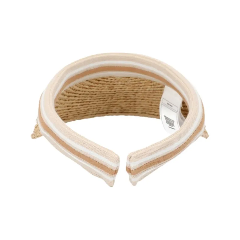 HELEN KAMINSKI Rayon, Cotton Polyester, Polyamide, Elastin Sun Protection Hats Unisex Brown-3