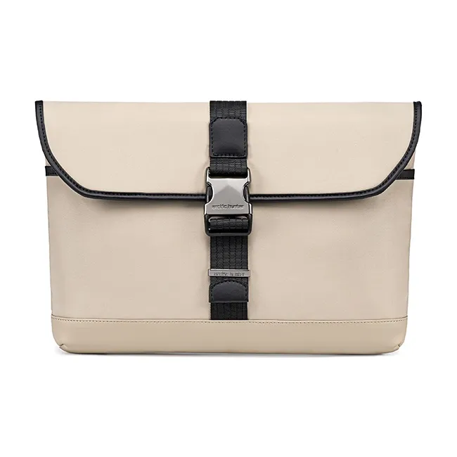 ARCTIC HUNTER Nylon With Microfiber Clutch Men's Black/Khaki-5