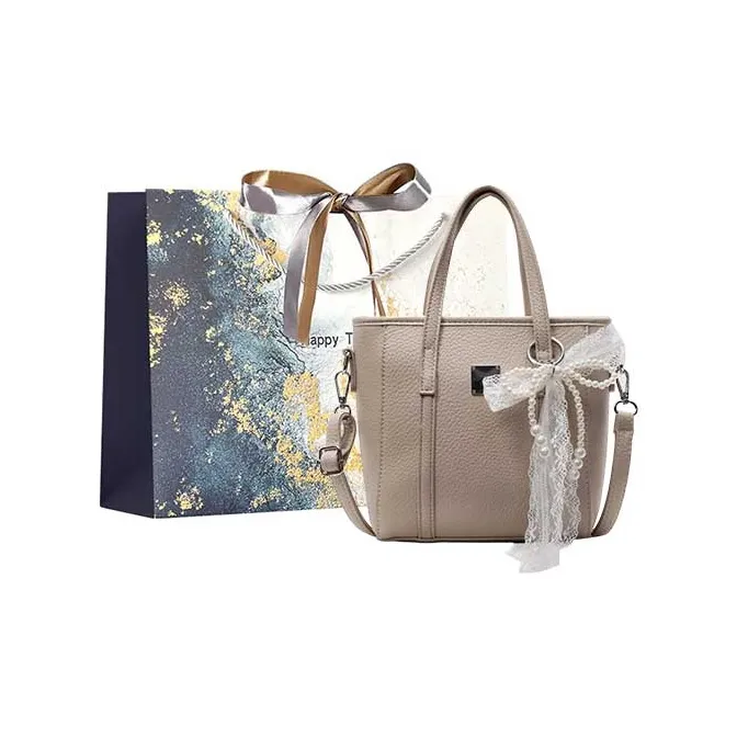 Iman's House PU Handbag Women's Multicolor-0