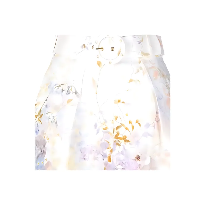 Zimmermann Casual Shorts Women's White-4