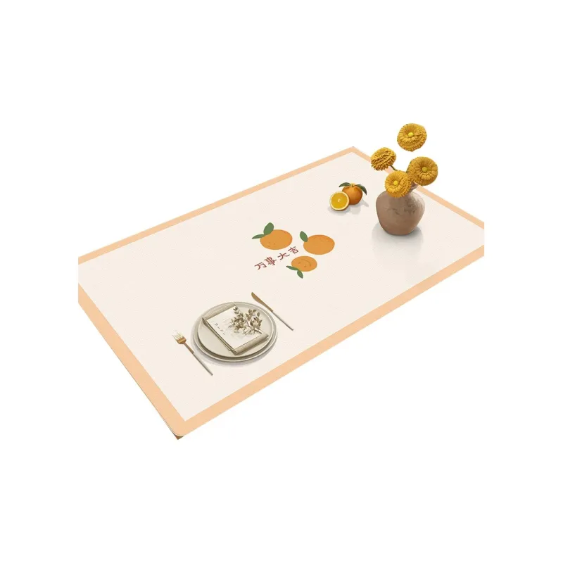 Spinning autumn pie Tablecloths / Table Mats-2