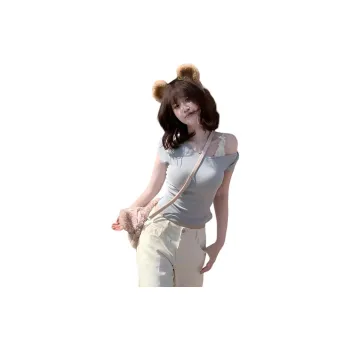 SISC T Shirts Women's Gray
