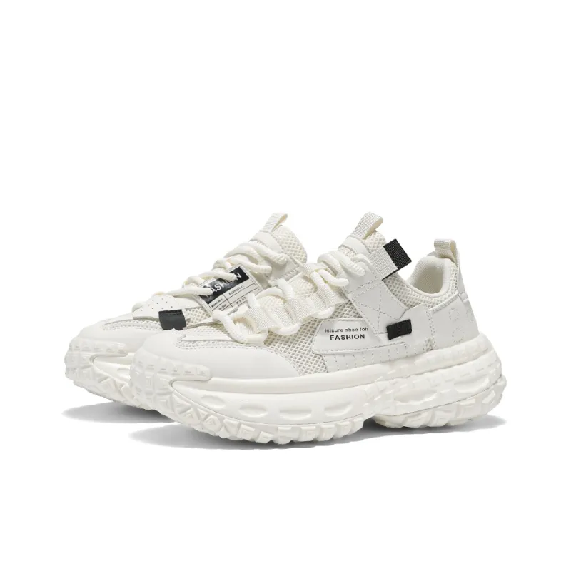 AD Slip Resistant, Abrasion Resistant, Breathable Low Top Chunky Sneakers Men's-3