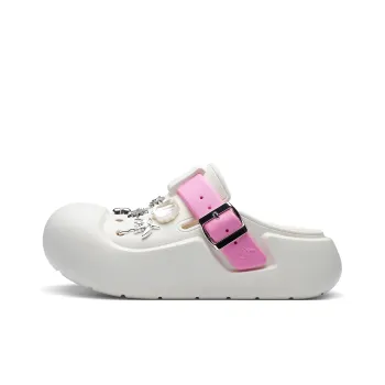 Kappa Back to Back Clogs Women's Winter Day White